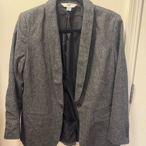 Women’s Gray Blazer